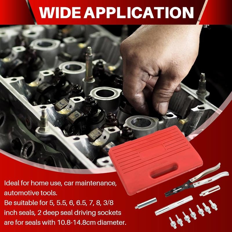 11 Pcs Valve Stem Seal Remover and Installer Set