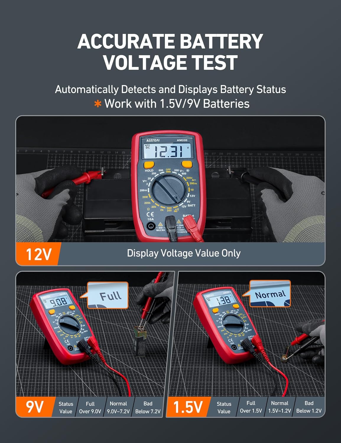 All-Purpose Digital Multimeter