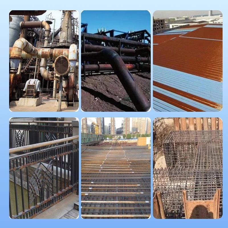 Powerful Metal Rust Remover💥