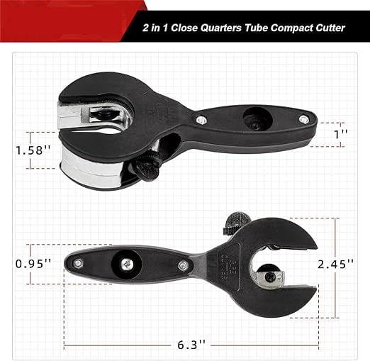 Ratcheting Tubing Cutter