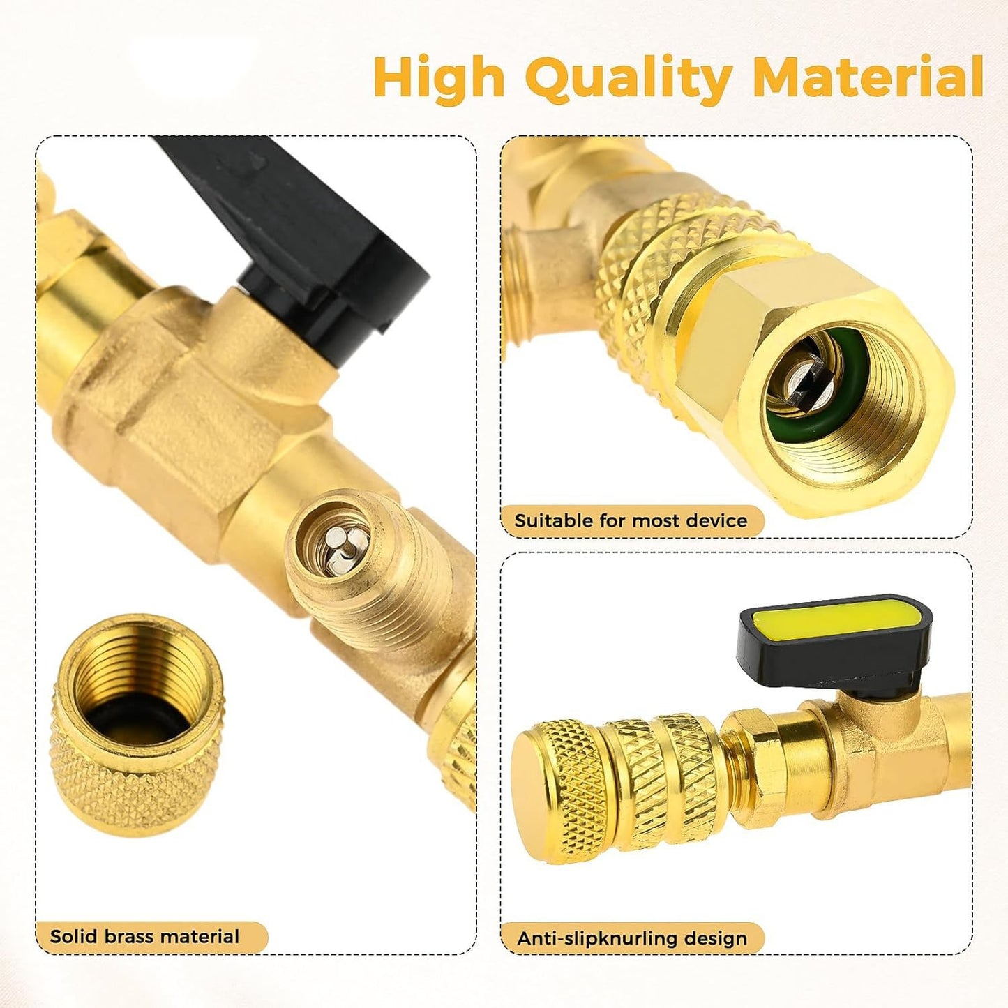 5/16′′ SAE Refrigeration Valve Core Remover & Installer Tool