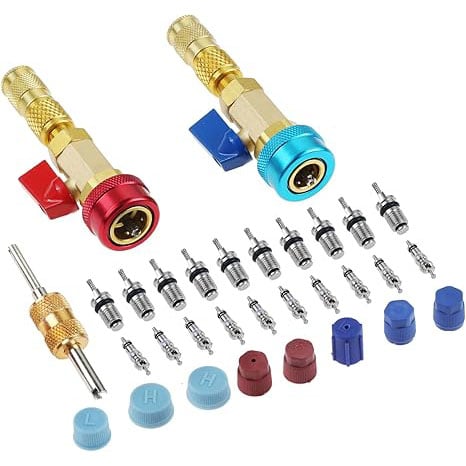 R134A AC Valve Core Remover & Installer Kit