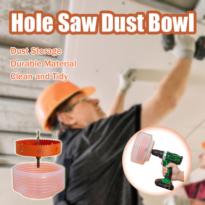 Hole Saw Dust Bowl