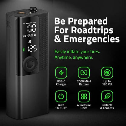 Portable Tire Inflator