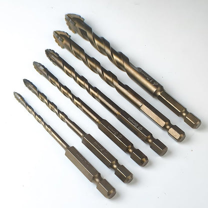 Precision 4-Blade Serrated Eccentric Drill Bit