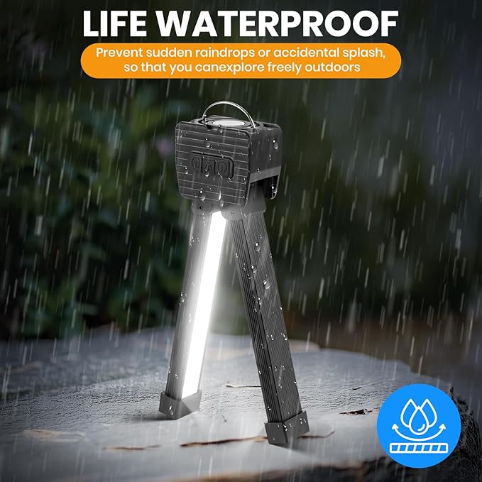 4-Mode USB Rechargeable Adjustable Lamp