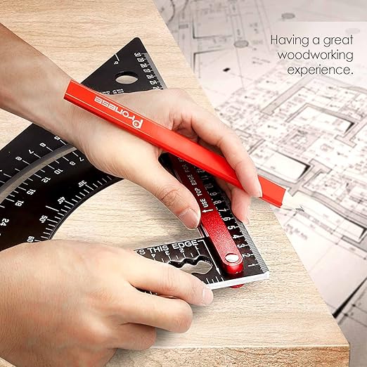 Aluminum Rafter Square Multifunction Woodworking Tools