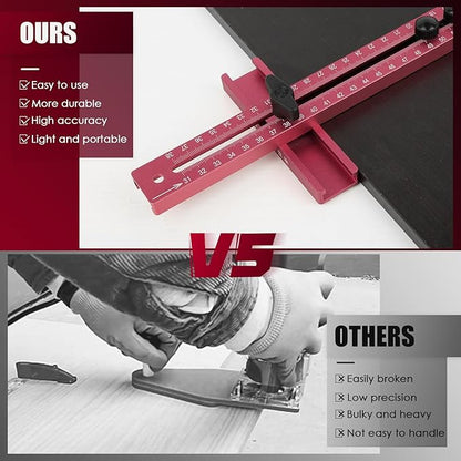 3 in 1 Router Milling Groove Bracke