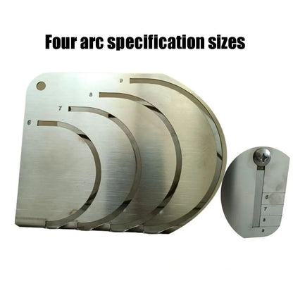 Precision 45° Rubber Insulation Pipe Cutter