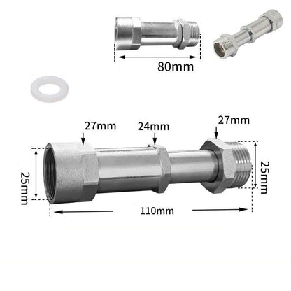 360° Swivel Telescoping Brass Extension Fitting