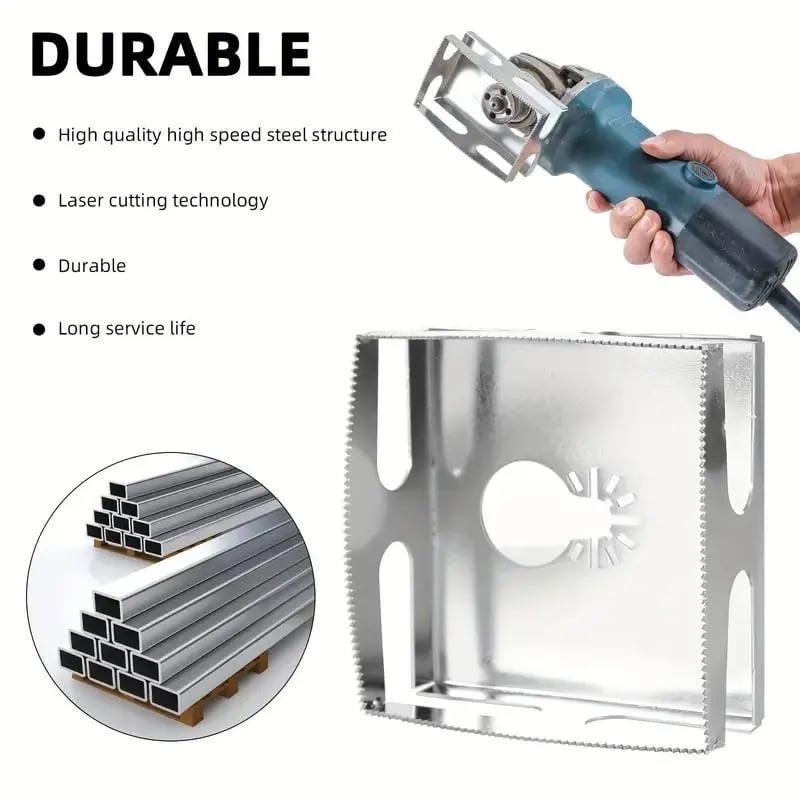 Stainless Steel Square Slot Cutter
