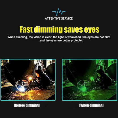 Auto-Darkening Welding Helmet
