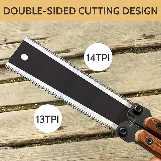 Pocket-Sized Japanese Folding Saw