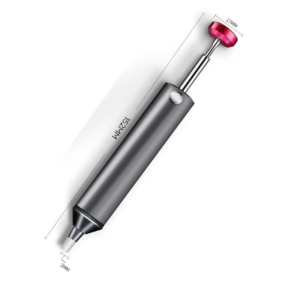 Innovative Silicone Nozzle Desoldering Pump