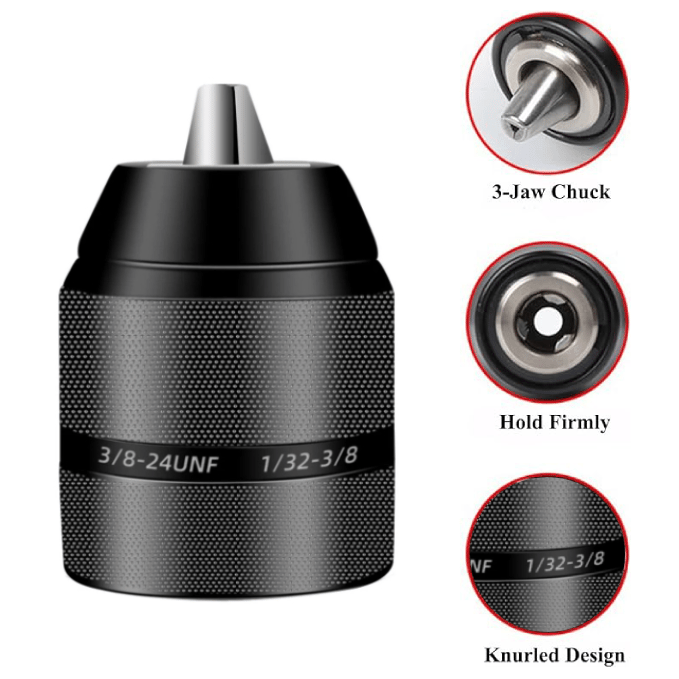 Ratchet All Metal Chuck