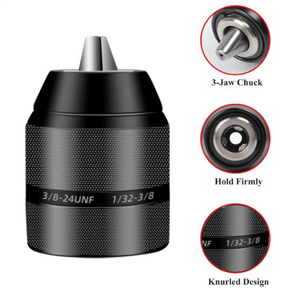 Ratchet All Metal Chuck