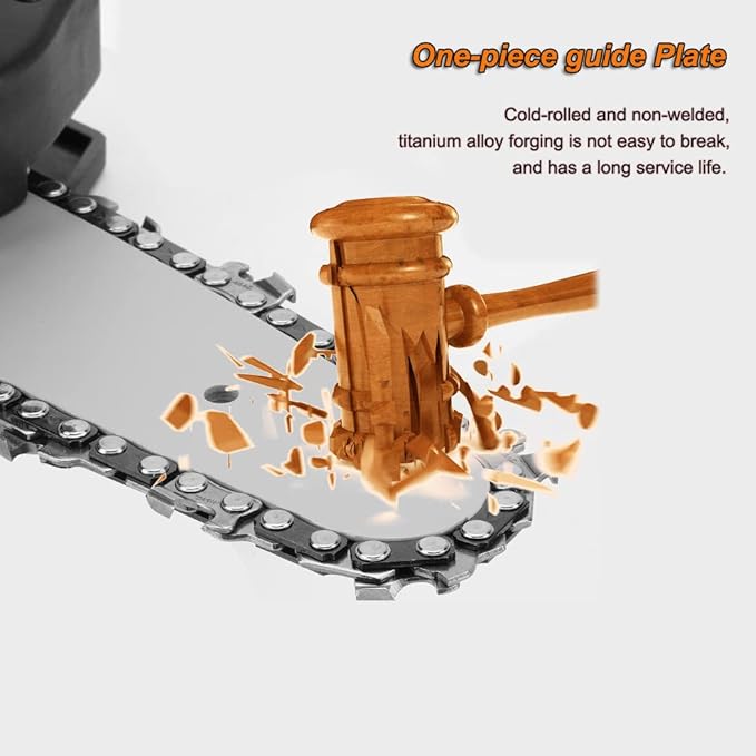 Chainsaw Drill Attachment Kit