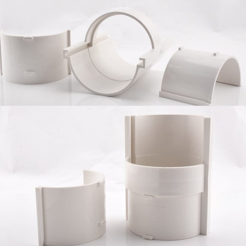 Separate Drainage Pipe Repair Joint