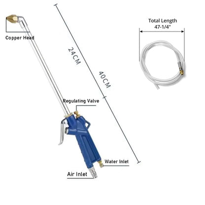 Powerful Multi-Use Cleaning Airbrush