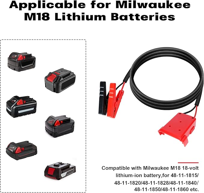 Car Jump Starter Jumper Cables