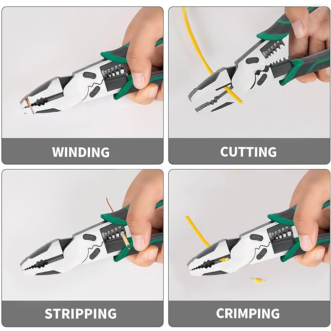 Heavy‐Duty Lineman’s Pliers
