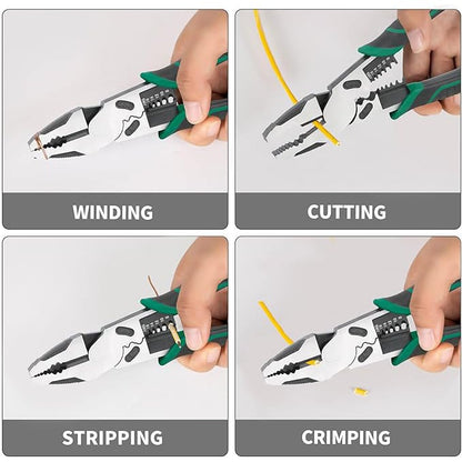 Heavy‐Duty Lineman’s Pliers