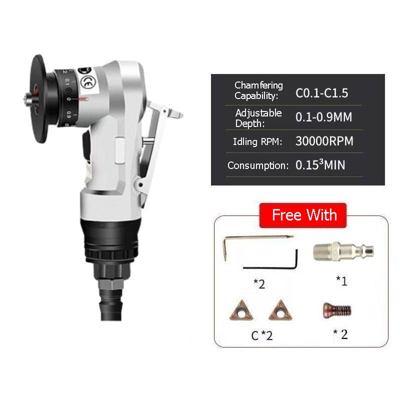 45° Mini Chamfering Machine