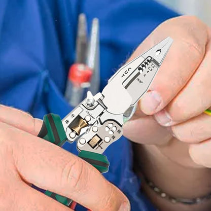 10‐in‐1 Multi‐Function Electrical Pliers