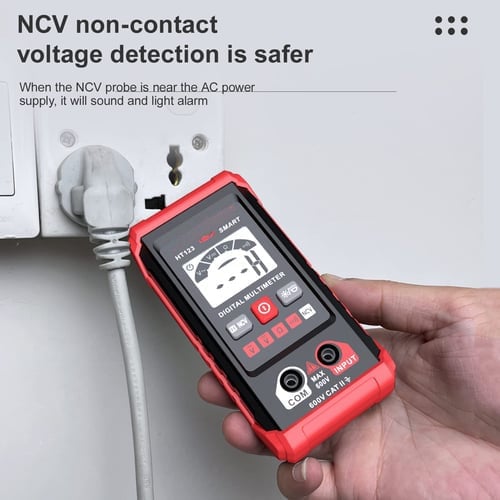 TM-510 Smart Auto Digital Multimeter with NCV