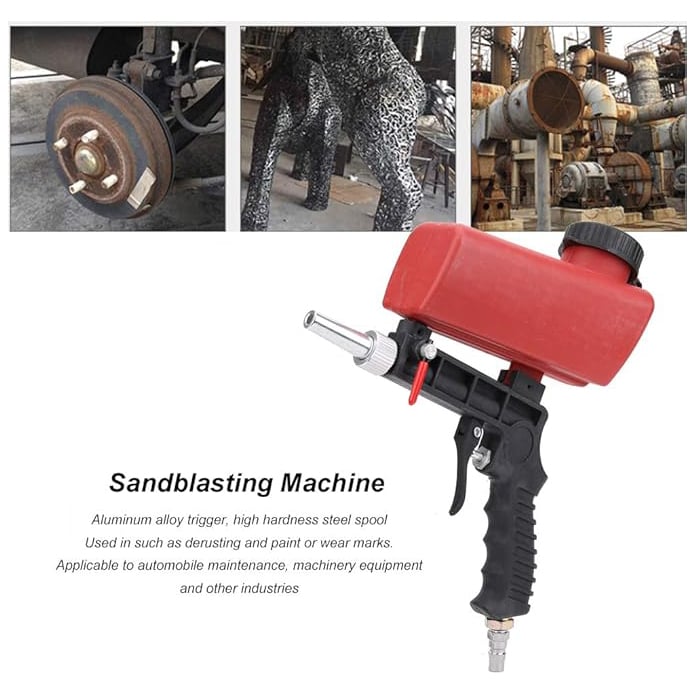 High-Performance Portable Sand Blaster