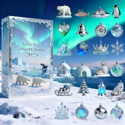 🔥Limited Edition, Only 100 Sets Left! - 🐻‍❄️Polar Bear Advent Calendar 2025