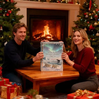 🔥Limited Edition, Only 100 Sets Left! - 🐻‍❄️Polar Bear Advent Calendar 2025