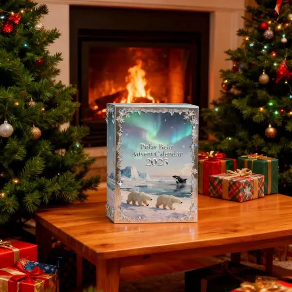 🔥Limited Edition, Only 100 Sets Left! - 🐻‍❄️Polar Bear Advent Calendar 2025