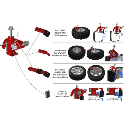 Portable Wheel Clamp Dolly