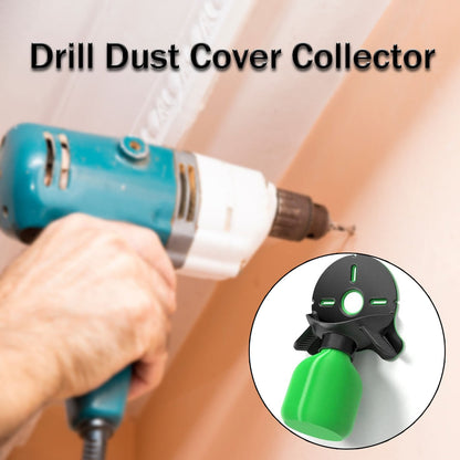 Drill Dust Cover Collector
