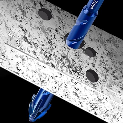 Offset Cutting Edge Tile Drill Bits