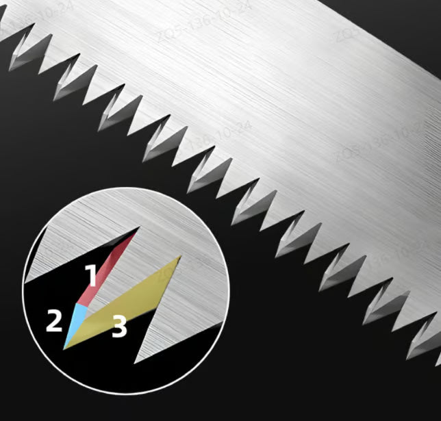 Japanese Teeth 6 TPI Reciprocating Saw Blade