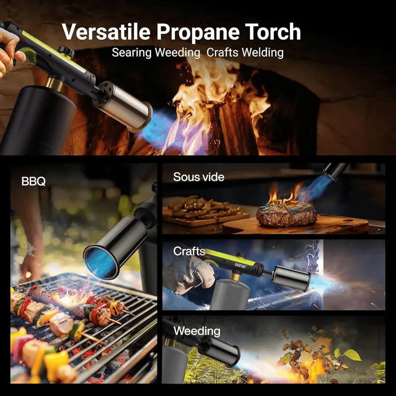SEESE Powerful Propane Torch