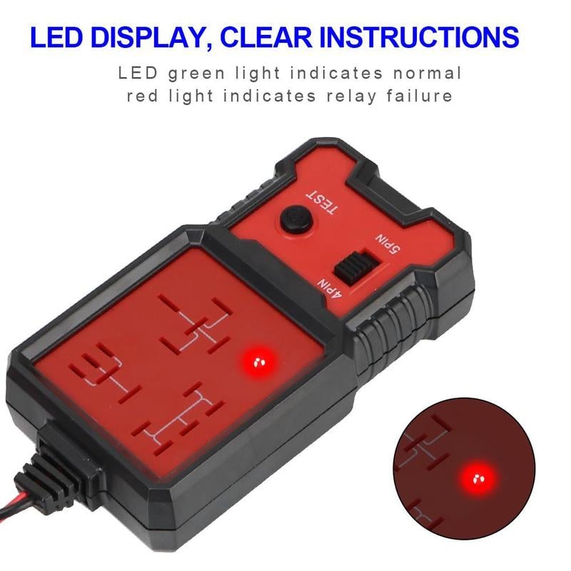 Car Automotive Circuit Tester With LED Light