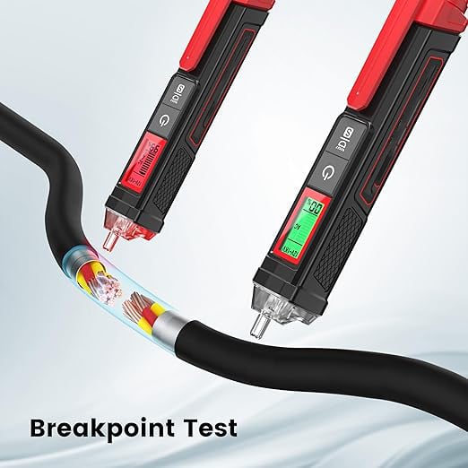 Dual-Range Non‐Contact Voltage Tester Pen