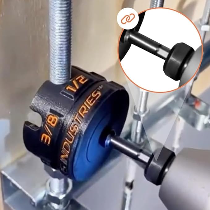 Drill‐Powered Nut Removal Attachment