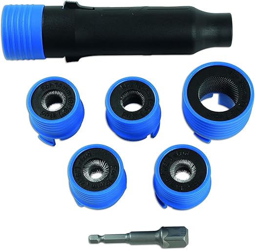 7 Pcs Wheel Stud Thread Cleaner Set