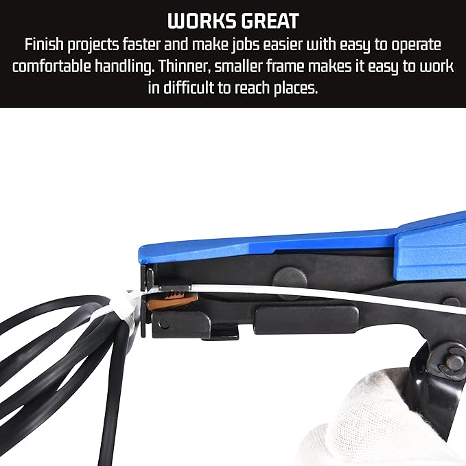 Heavy-Duty Cable Tie Gun