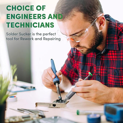 Innovative Silicone Nozzle Desoldering Pump