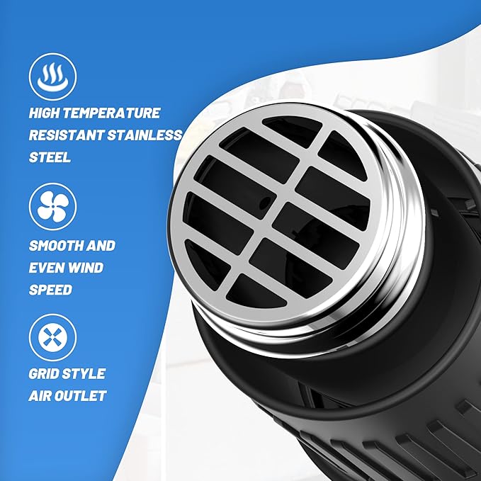 Digital Temperature Display Heat Gun