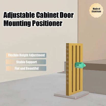 Adjustable Cabinet Door Mounting Positioner