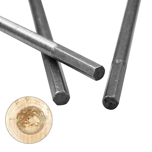 Versatile Wood Spade Drill Bit Set