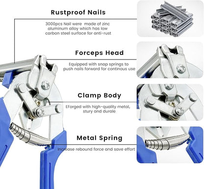 Type M Nail Ring Pliers Set
