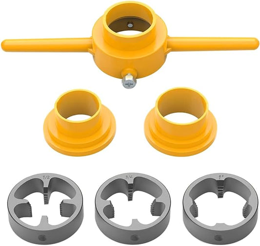 PVC Pipe Threader Kit