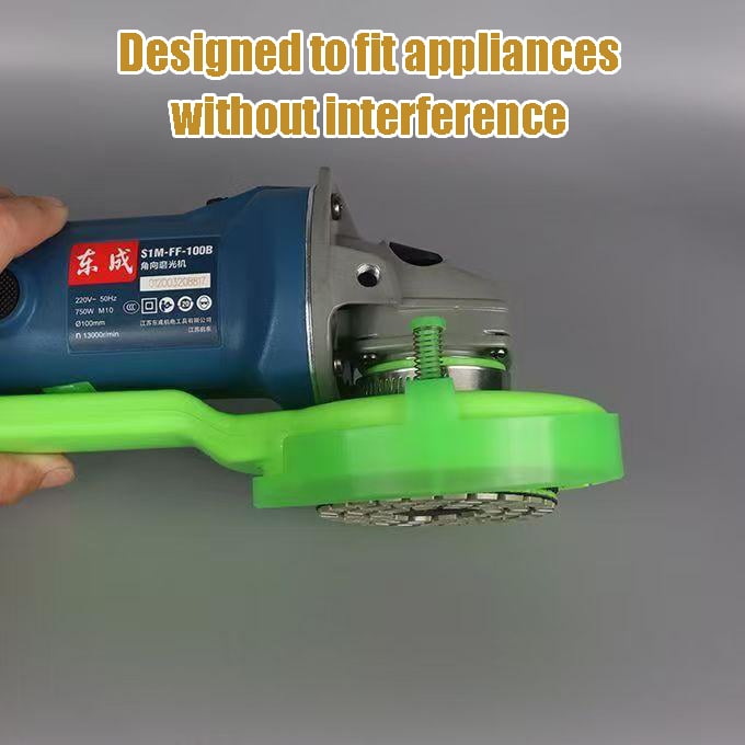 Universal Angle Grinder Dust Shroud
